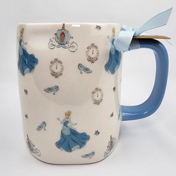 Rae Dunn Other - Disney Rae Dunn Cinderella "Bibbidi Bobbidi Boo" Ceramic Mug
